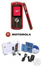 MOTOROLA RAZR V3i UNLOCKED GSM CELL PHONE  PDA NEW  