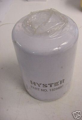 HYSTER FORKLIFT OIL FILTER PART NO. 1328691  