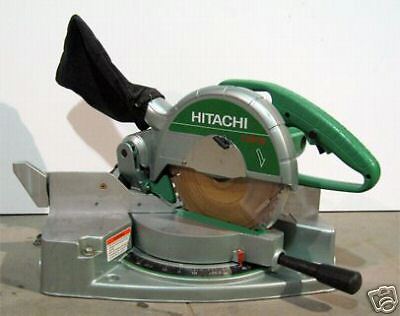 Miter Saw Hitachi 10 12 Amp C10FCB  