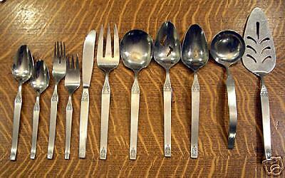 16 PIECES SUPREME CUTLERY STAINLESS FLATWARE TOWLE  