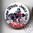 SNOW WHITE Jingle Club Member pin  