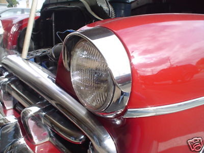 1953 chevy visor