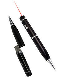 New 4 in 1 Pen with USB 4G Memory, Laser & LED light  