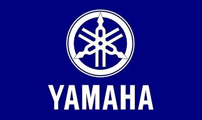 YAMAHA MOTORCROSS MOTO BANNER FLAG 3 X 5 RACING  