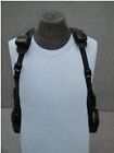 Secret Agent Style DOUBLE Radio Shoulder Holster 300 D  