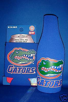 BEER/SODA BOTTLE & CAN KOOZIE HOLDER FLORIDA GATORS  