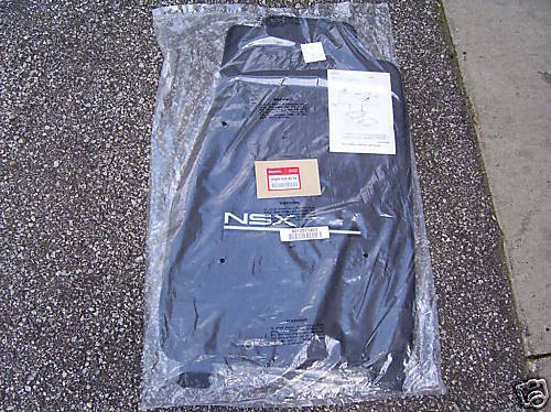   Factory OEM 2001 2005 Acura NSX Black Carpet Floor Mats Floormats NEW