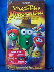 NEW-Video-VeggieTales-Minnesota-Cuke-Bully-Trouble-VHS