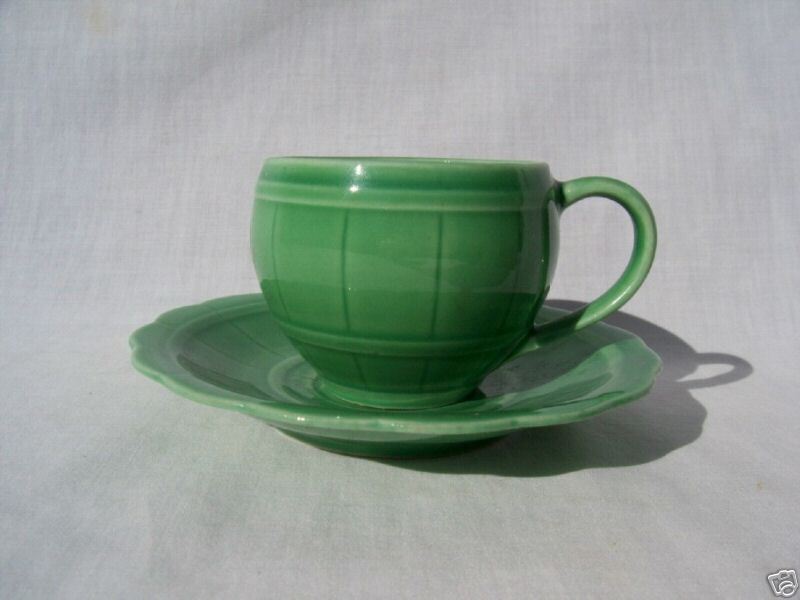 VINTAGE Senegal Fine China Childrens CUP & SAUCER  