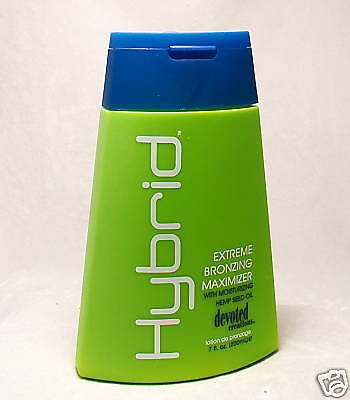 Devoted Creations Hybrid Bronzer Indoor Tanning Lotion  