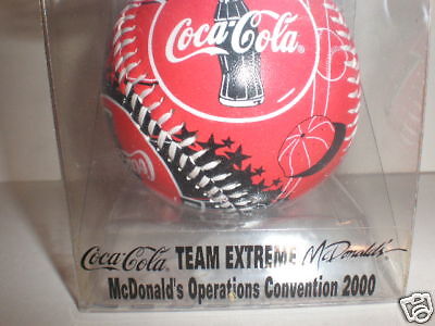 COCA COLA BASEBALL 2000 MCDONALDS CONVENTION RARE ITEM  