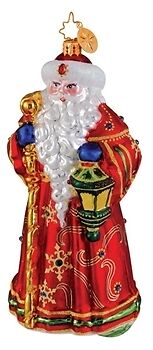 RADKO ST PETERSBURG NICHOLAS Santa LE 750 ornament NEW  