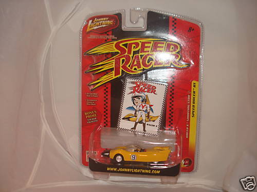 johnny lightning speed racer racer x shooting star 1/64