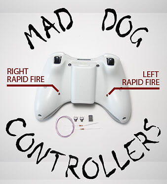 ONE DUAL RAPID FIRE MOD KIT FOR XBOX 360 CONTROLLERS  