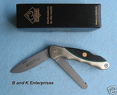 PUMA PRETEC Drop Point and Saw German knife/knives NIB  