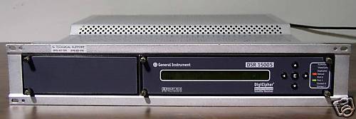 General Instrument Satellite Receiver DSR 1500S ++  