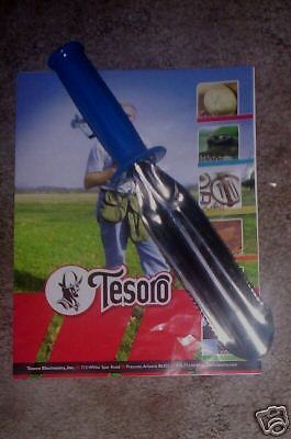 Saber Tooth Trowel 12 Stainless Steel Metal Detector  