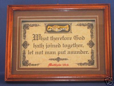 Bible,Verses,Scripture,Framed,Plaques,Christian Gifts (Put Your Own 