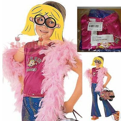 LIZZIE McGuire GIRLS PARTY HALLOWEEN COSTUME MASK XS/S  