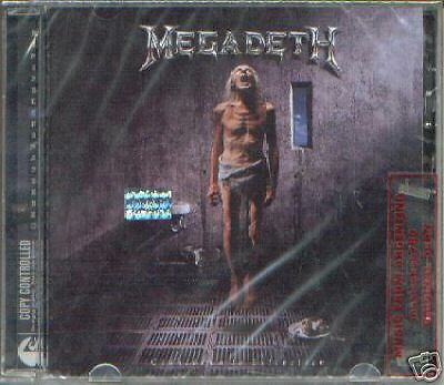 MEGADETH, COUNTDOWN TO EXTINCTION + 4 BONUS TRACKS. REMASTERED 