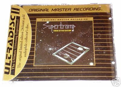 SUPERTRAMP Crime Of The Century MFSL Gold CD SEALED  