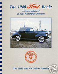 Ford jubalee restoration book #7