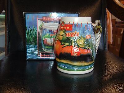 1996 BUD WEIS ER FROG STEIN  