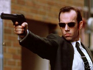 MATRIX Sunglasses AGENT SMITH High Quality FreeMICROBAG  