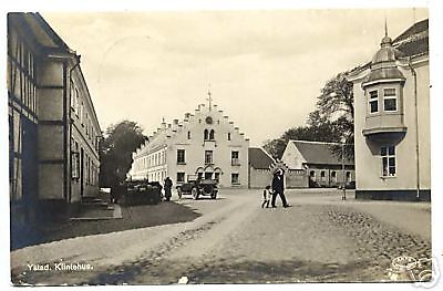 C1874 SWEDEN YSTAD KLINTEHUS SVENSKA SVERIGE RPPC  