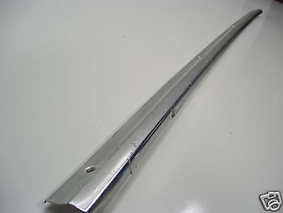 66 FORD GALAXIE ROOF HEADLINER GARNISH MOLDING TRIM *  