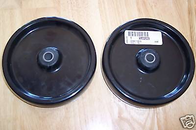 John Deere model 46/47 rear deck anti scalp wheels NIB  