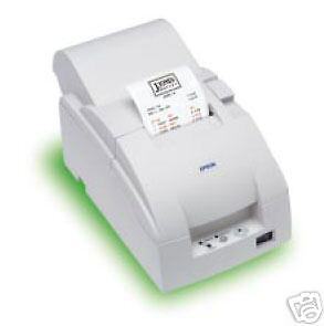 NEW* EPSON TM U220 POS PRINTER PARAL WHITE C31C515603  