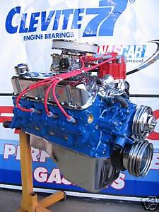 Ford 302 crate engine turnkey
