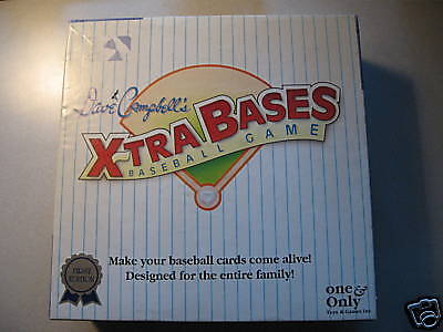 Xtra Bases Baseball Game by Dave Campbell  