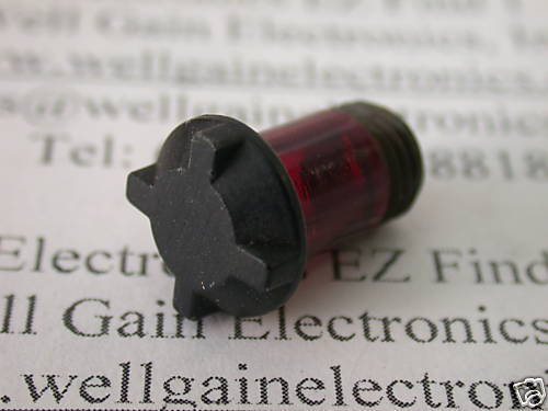 DIALIGHT MS25010 11A LENS MILITARY RED LAMP INDICATOR  