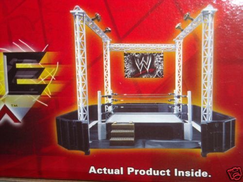 Metal Vengeance arena RING WF WWE Jakks Pacific 2002  