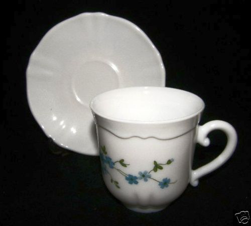 Arcopal (France) Veronica 3 1/8 Cup & Saucer  