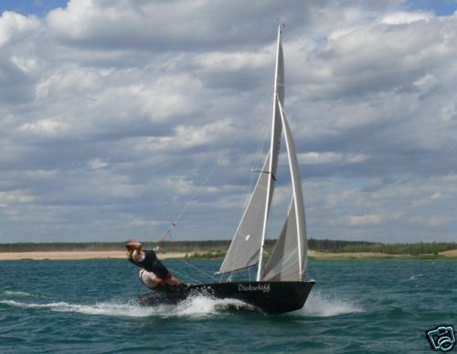 Ixylon REGATTA Segeljolle Segelboot Genua Spi Trapez  