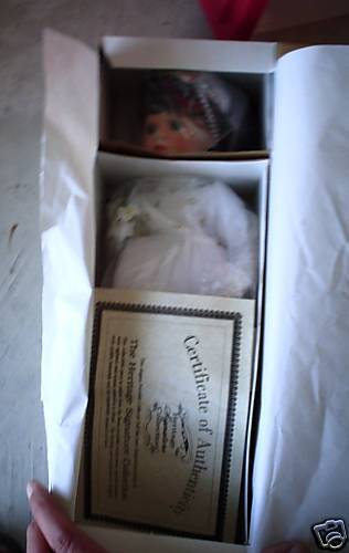 Heritage Collection Porcelain Doll Ballerina Girl MIB  