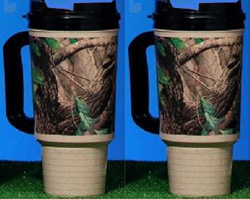 RealTree™ Hunting 24 oz. Licensed Insulated Mug Cup  