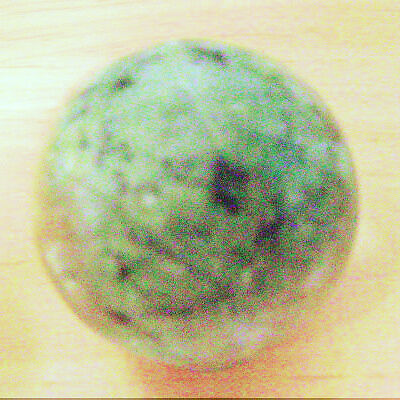 GREEN MOSS SPHERE Display rock stone ball FREE Ship  