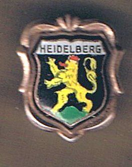 ARM OF THE HEIDELBERG, GERMANY BADGE  