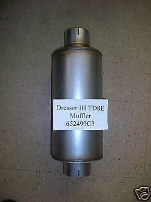 International Dresser IH TD8E TD7E 652499C3 Muffler  