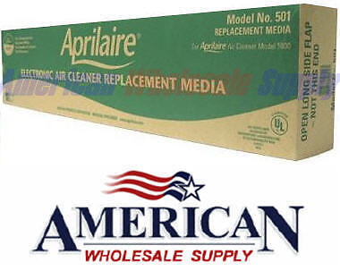 APRILAIRE / SPACEGUARD OEM 501 FILTER MEDIA 10 Pack  