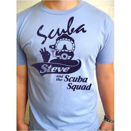 Scuba Steve Scuba Squad T Shirt Big Daddy Tee shirt XL  