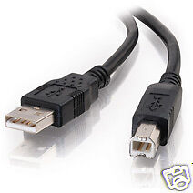 USB Printer Cable for Lexmark X646dte X2550 X2580 X2600  