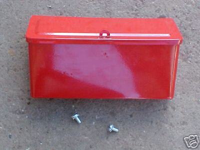 FORD TRACTOR RESTORATION TOOL BOX 8N EXACT OF ORIGINAL  