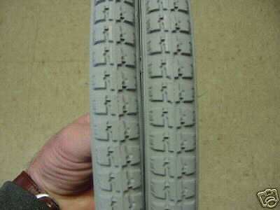 New Pair Wheel Chair Wheelchair Tires With Inner Tubes  