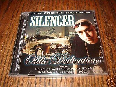 Chicano Rap CD Silencer   Oldie Dedications   Royal T  