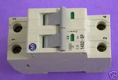 Allen Bradley 1492 SP2C060 Miniature Circuit Breakers  